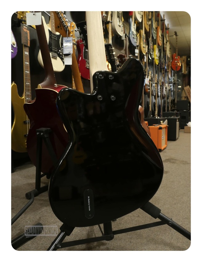 Ibanez Talman TMB30-BK | 4-strunowa gitara basowa2 Ibanez Talman TMB30-BK | 4-strunowa gitara basowa2