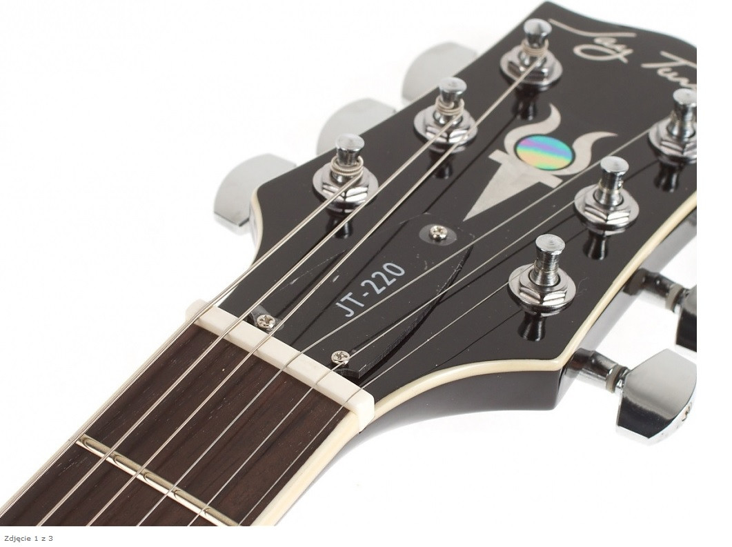 JAY TURSER JT 220 GT - gitara elektryczna1 JAY TURSER JT 220 GT - gitara elektryczna1