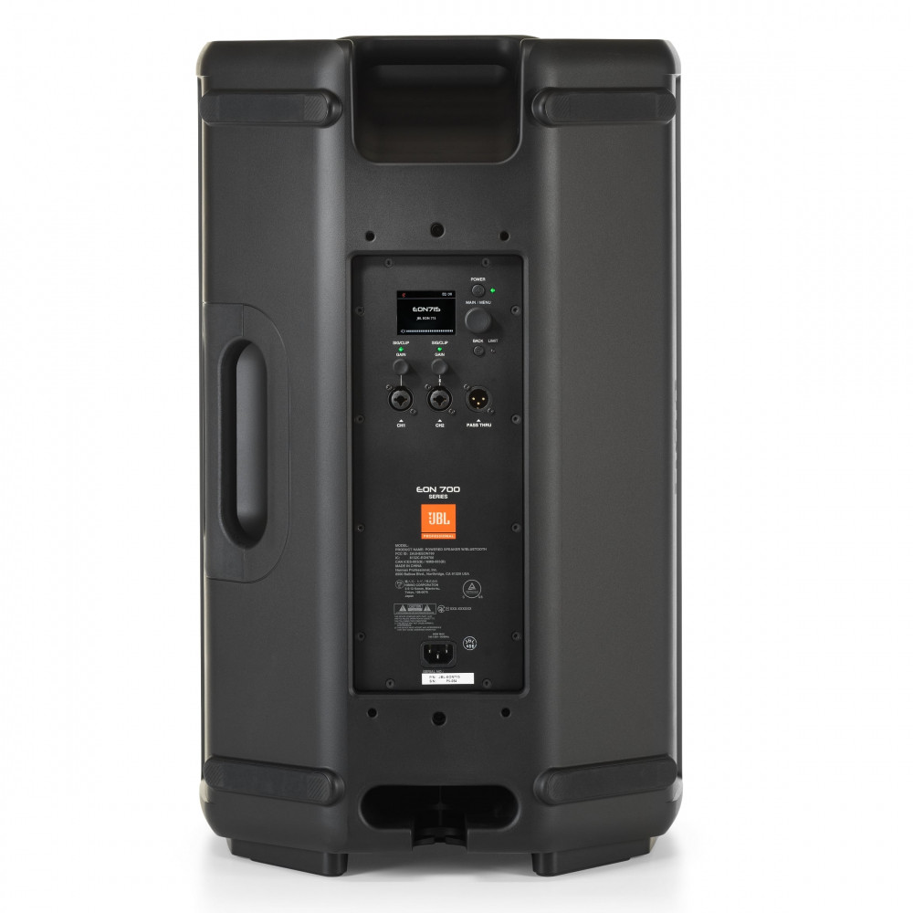 JBL EON 715 - aktywna kolumna głośnikowa z Bluetooth2 JBL EON 715 - aktywna kolumna głośnikowa z Bluetooth2