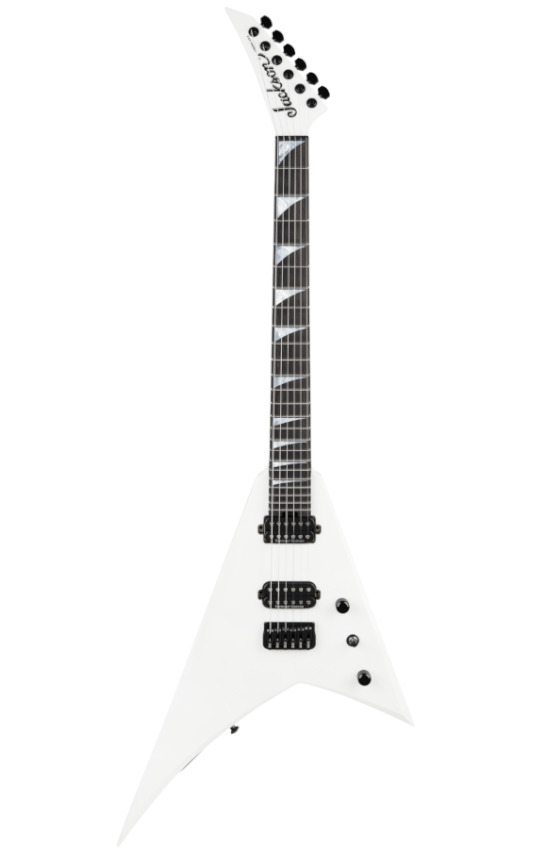 Jackson American Series Rhoads RR24 HT Snow White
