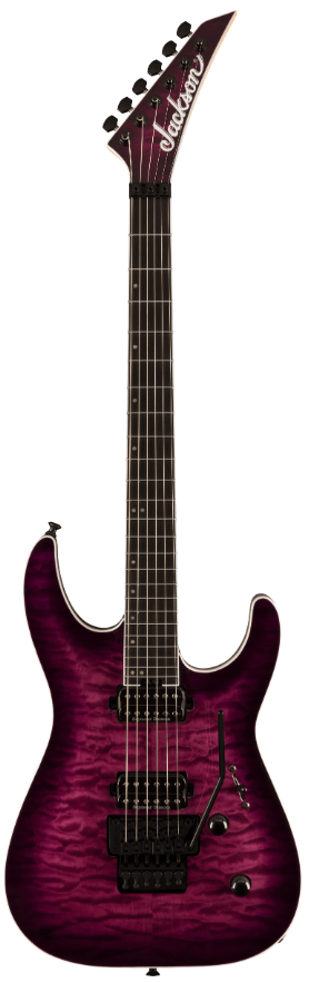 Jackson Pro Plus Series DKAQ TR PRPL BRST Jackson Pro Plus Series DKAQ TR PRPL BRST