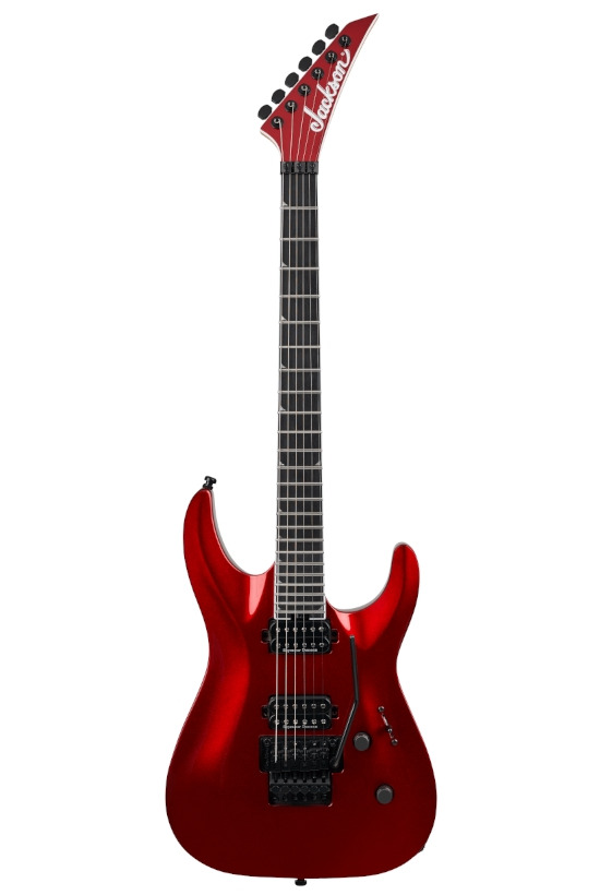 Jackson Pro Plus Series Soloist SLA2 Red Crystal