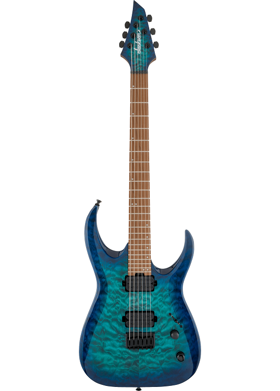 Jackson Pro Series Misha Mansoor Juggernaut HT6QM CHLR BRST