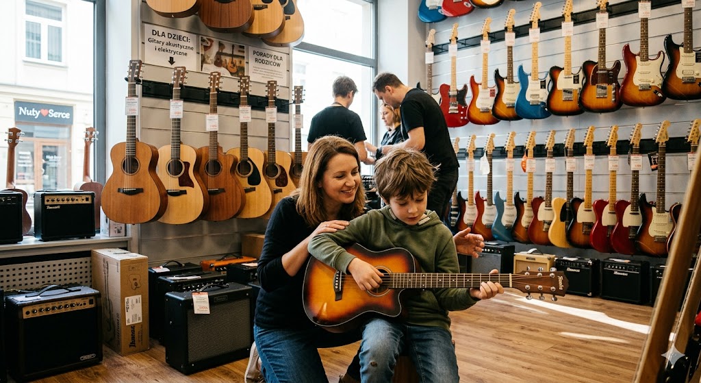 Jak wybrać gitarę dla dziecka? Poradnik dla rodziców