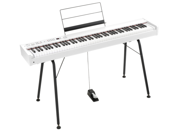 KORG D1 wh biały0