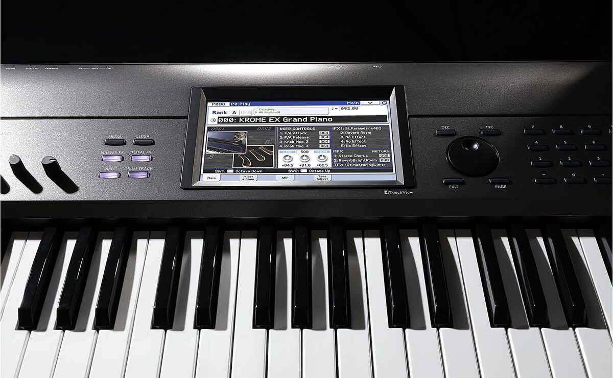 KORG KROME EX 73 - Stacja Robocza5 KORG KROME EX 73 - Stacja Robocza5