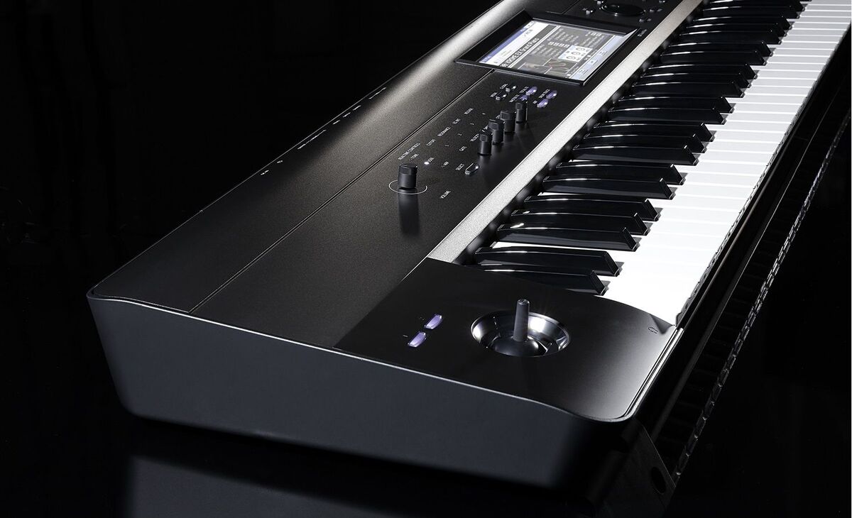 KORG KROME EX 73 - Stacja Robocza4 KORG KROME EX 73 - Stacja Robocza4