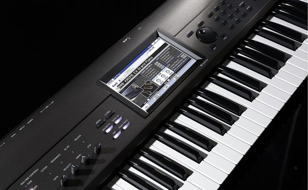 KORG KROME EX 73 - Stacja Robocza0 KORG KROME EX 73 - Stacja Robocza0
