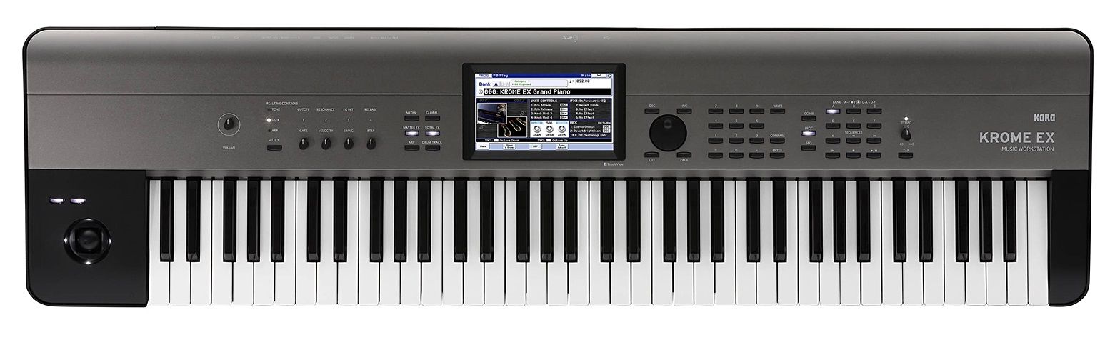 KORG KROME EX 73 - Stacja Robocza KORG KROME EX 73 - Stacja Robocza