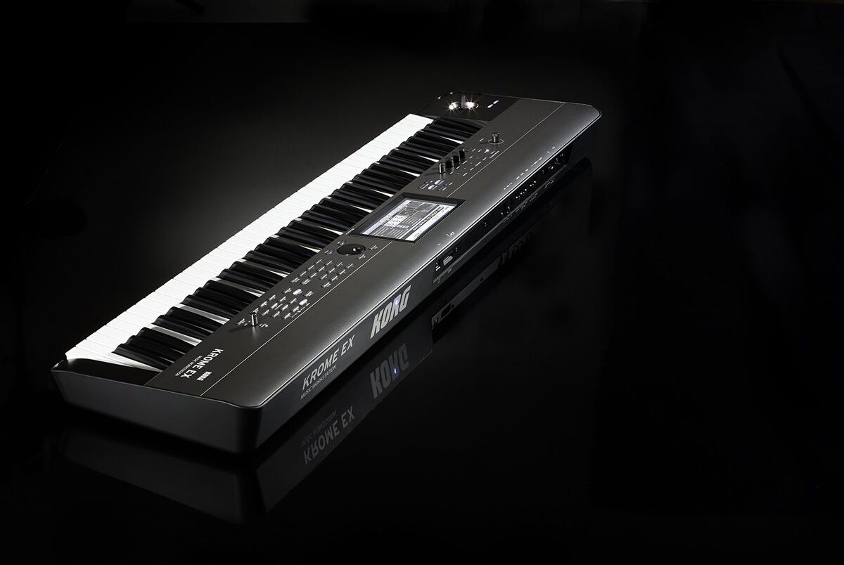KORG KROME EX 73 - Stacja Robocza1 KORG KROME EX 73 - Stacja Robocza1
