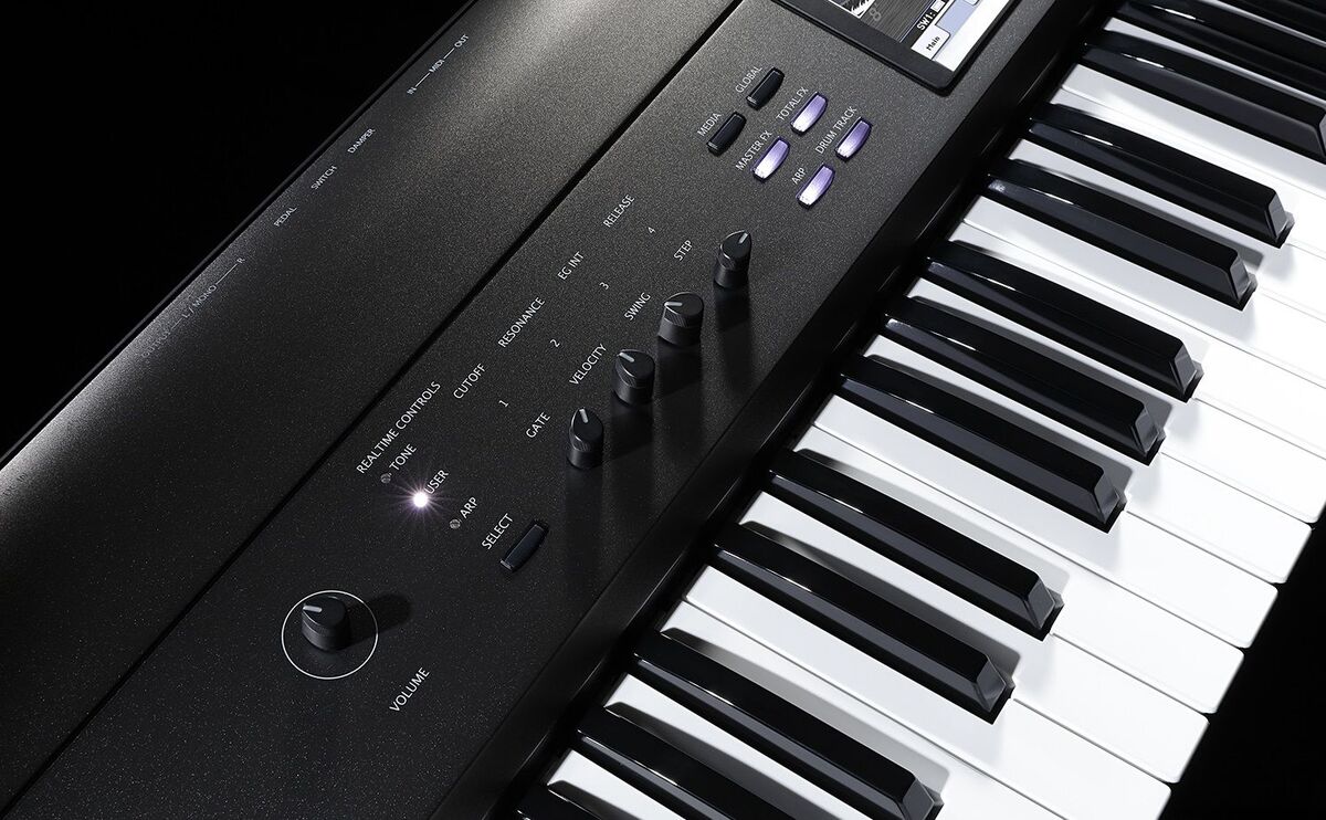 KORG KROME EX 73 - Stacja Robocza3 KORG KROME EX 73 - Stacja Robocza3