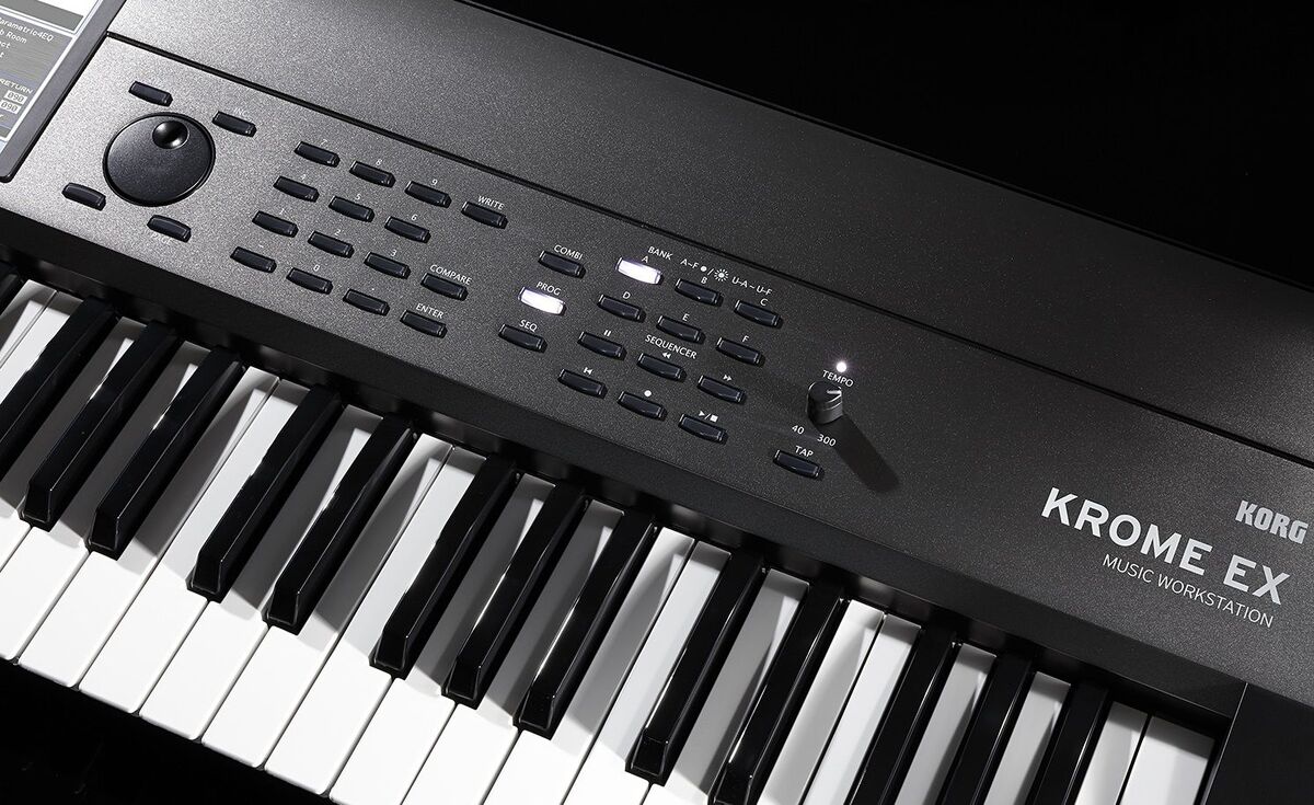 KORG KROME EX 73 - Stacja Robocza2 KORG KROME EX 73 - Stacja Robocza2