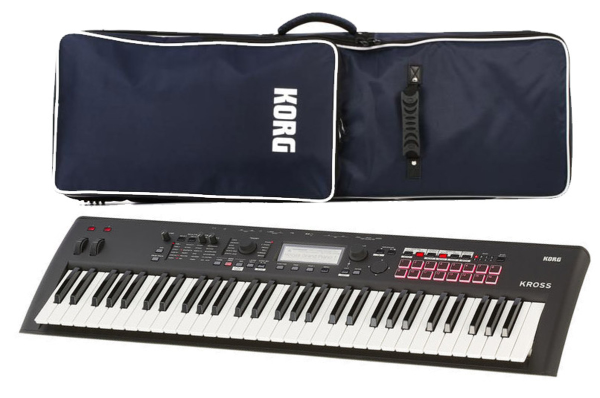 KORG KROSS 2 61 + POKROWIEC KORG KROSS 2 61 + POKROWIEC