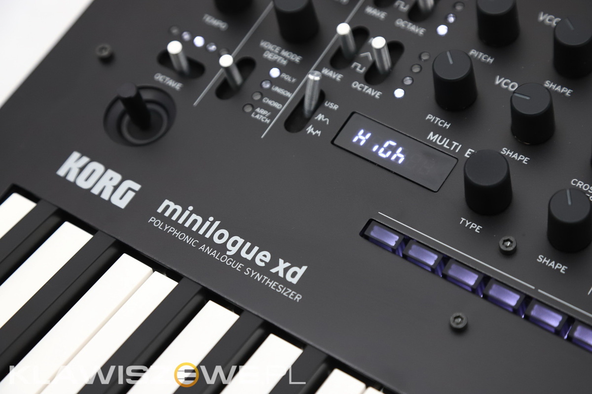 KORG MINILOGUE XD3 KORG MINILOGUE XD3