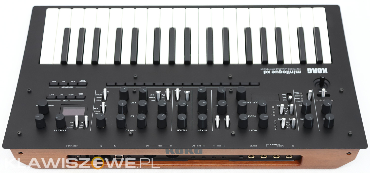 KORG MINILOGUE XD6 KORG MINILOGUE XD6