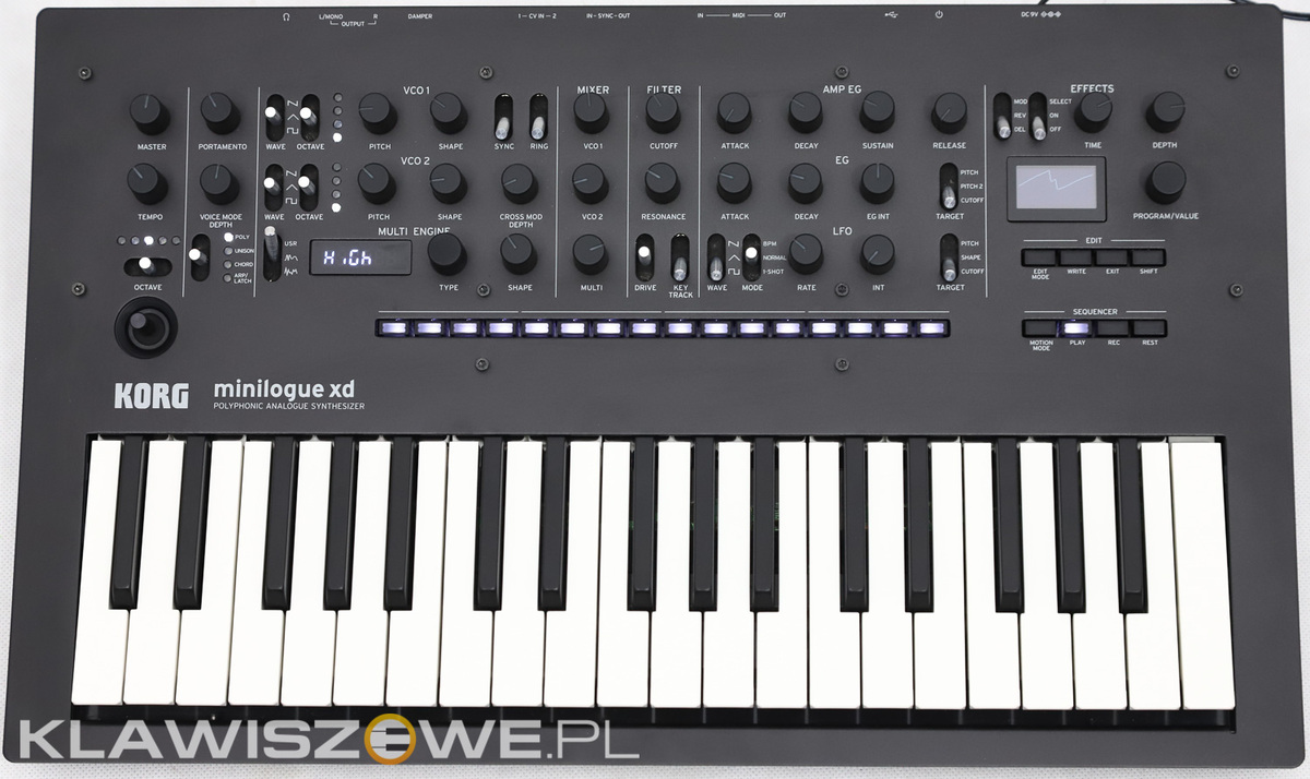KORG MINILOGUE XD2 KORG MINILOGUE XD2