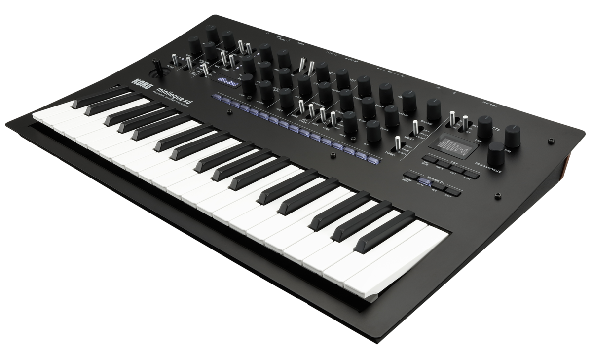 KORG MINILOGUE XD + SOFT KORG MINILOGUE XD + SOFT