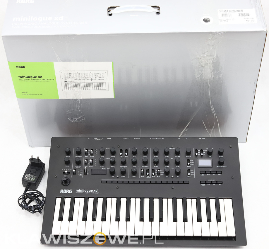 KORG MINILOGUE XD1 KORG MINILOGUE XD1