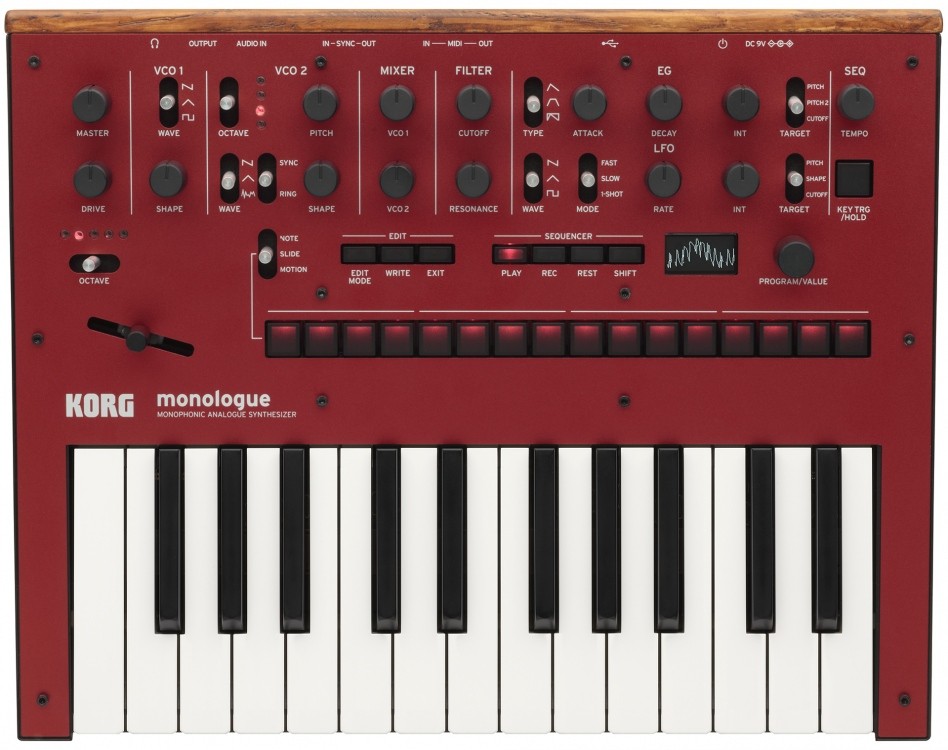 KORG MONOLOGUE BK - syntezator1 KORG MONOLOGUE BK - syntezator1