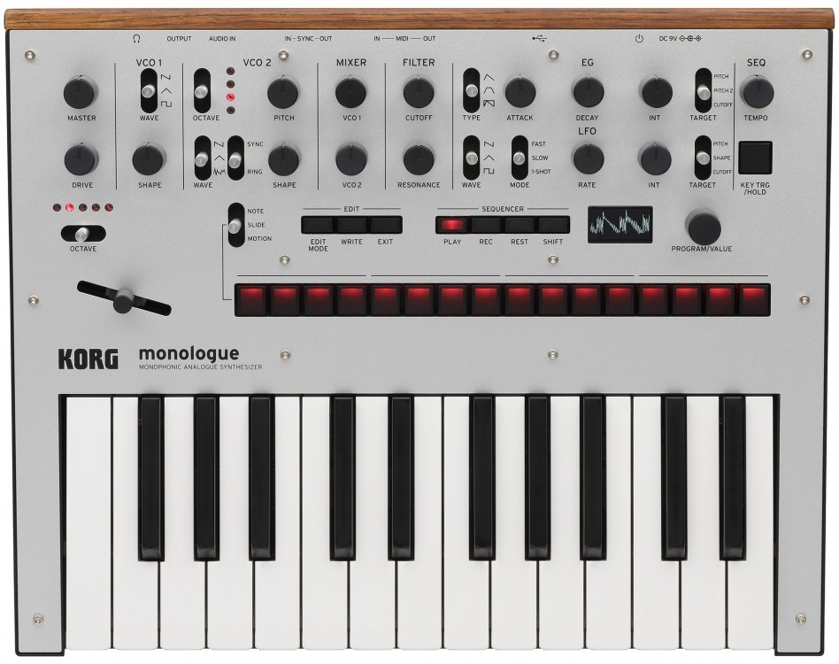 KORG MONOLOGUE BK - syntezator0 KORG MONOLOGUE BK - syntezator0
