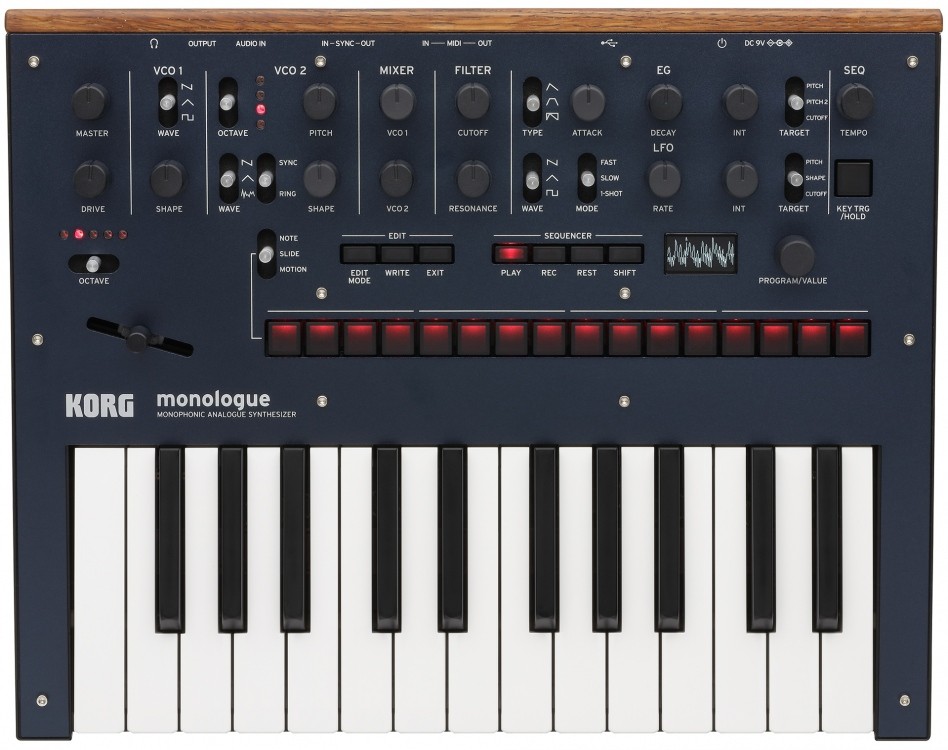 KORG MONOLOGUE BK - syntezator2 KORG MONOLOGUE BK - syntezator2