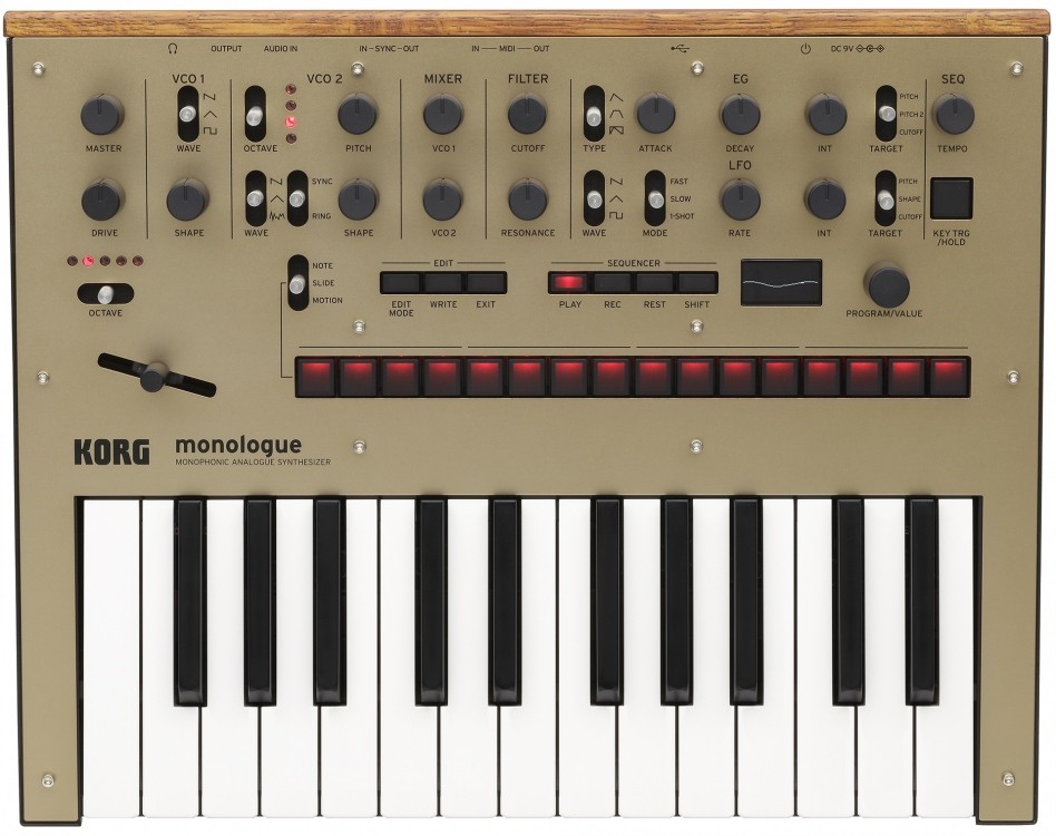 KORG MONOLOGUE BK - syntezator3 KORG MONOLOGUE BK - syntezator3