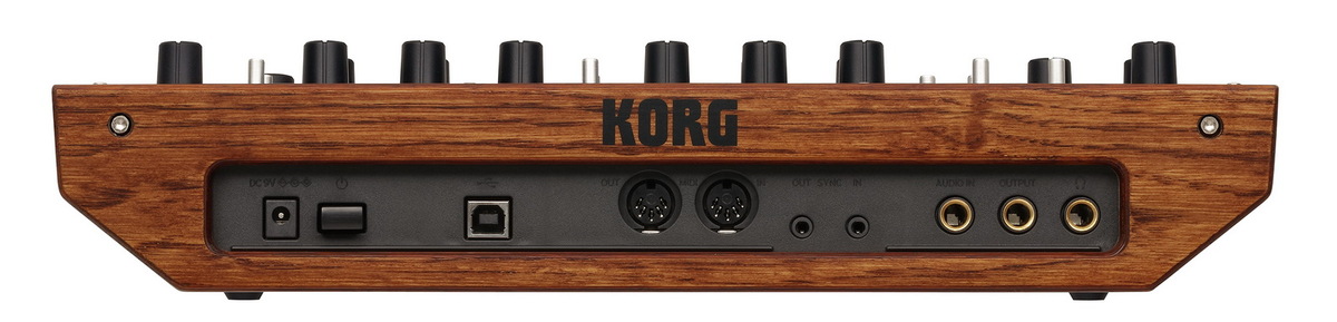 KORG MONOLOGUE Black Czarny bk2 KORG MONOLOGUE Black Czarny bk2
