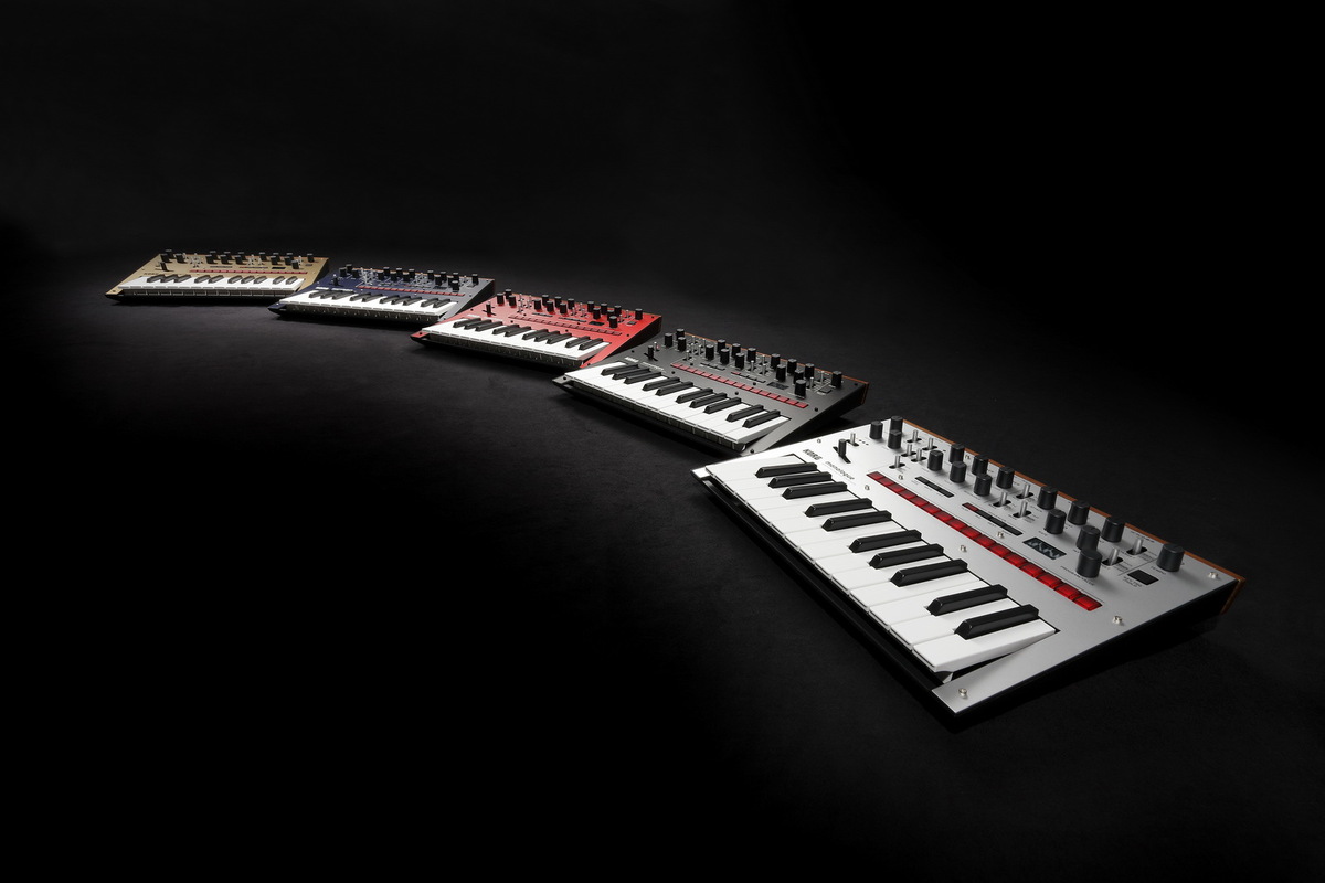 KORG MONOLOGUE Black Czarny bk0 KORG MONOLOGUE Black Czarny bk0