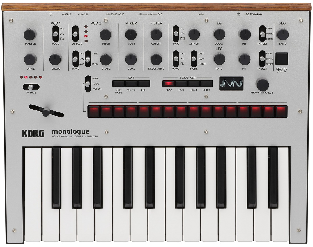 KORG MONOLOGUE Black Czarny bk1 KORG MONOLOGUE Black Czarny bk1