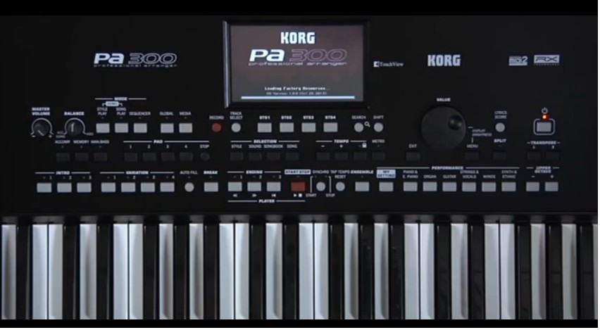 KORG PA300 PL - profesjonalny aranżer PA-300, PA 300 PL2 KORG PA300 PL - profesjonalny aranżer PA-300, PA 300 PL2