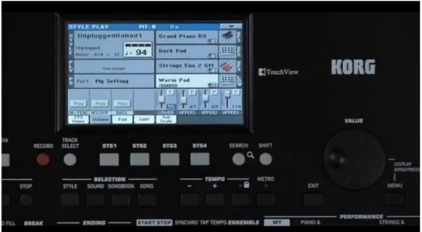 KORG PA300 PL - profesjonalny aranżer PA-300, PA 300 PL4 KORG PA300 PL - profesjonalny aranżer PA-300, PA 300 PL4