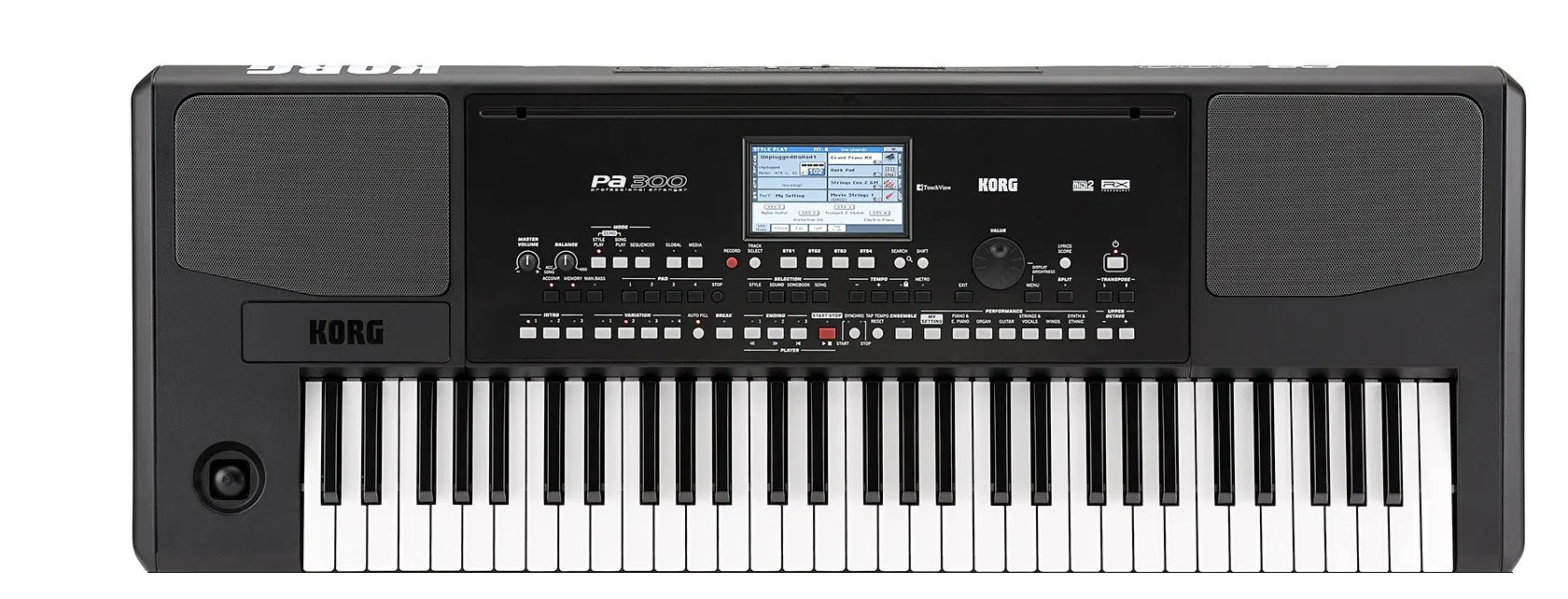 KORG PA300 PL - profesjonalny aranżer PA-300, PA 300 PL KORG PA300 PL - profesjonalny aranżer PA-300, PA 300 PL