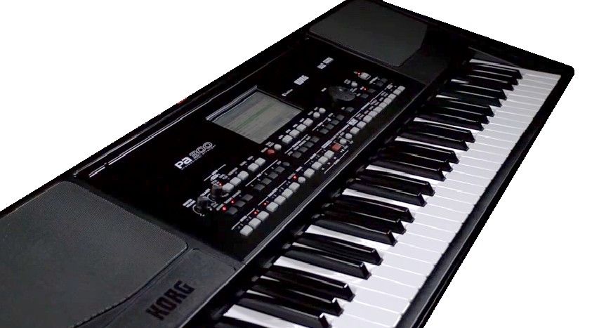KORG PA300 PL - profesjonalny aranżer PA-300, PA 300 PL3 KORG PA300 PL - profesjonalny aranżer PA-300, PA 300 PL3
