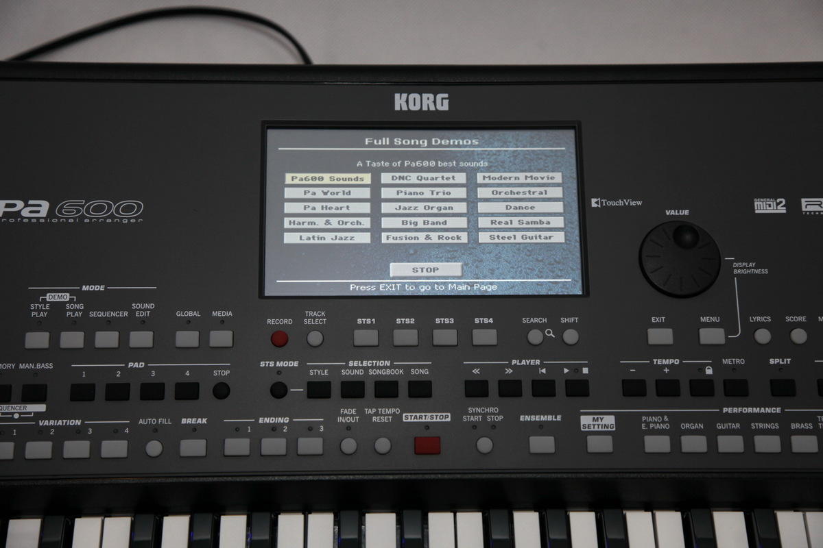 KORG Pa600 3 KORG Pa600 3