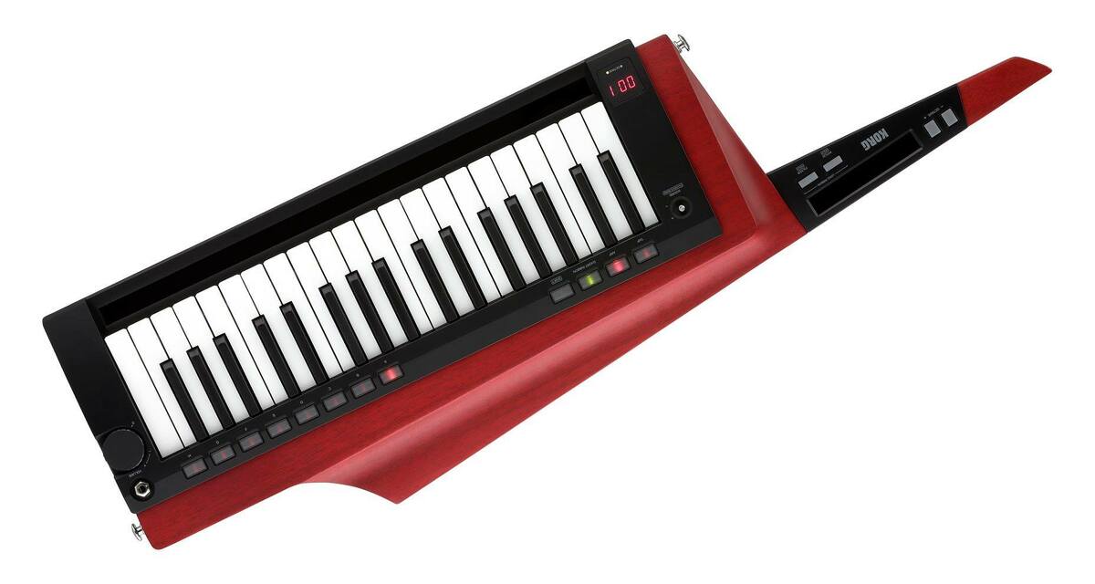 KORG RK-100S 2 RED / czerwony KORG RK-100S 2 RED / czerwony