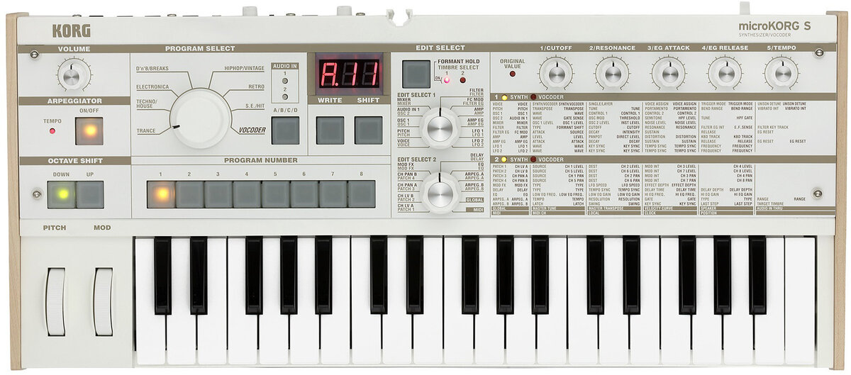 KORG microKORG S KORG microKORG S