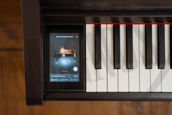 Kawai CA-701W pianino cyfrowe0