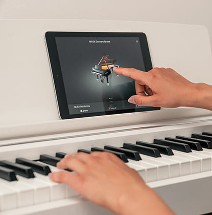 Kawai ES-120 WH - pianino cyfrowe stage piano8 Kawai ES-120 WH - pianino cyfrowe stage piano8