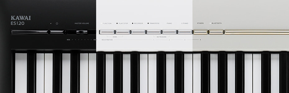 Kawai ES-120 WH - pianino cyfrowe stage piano5 Kawai ES-120 WH - pianino cyfrowe stage piano5