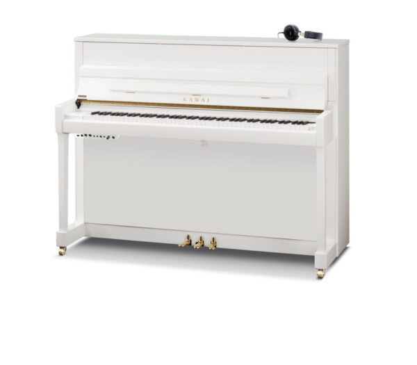 Kawai K-200 ATX4 WHP — Pianino akustyczne z hybrydowym systemem AnyTime X4