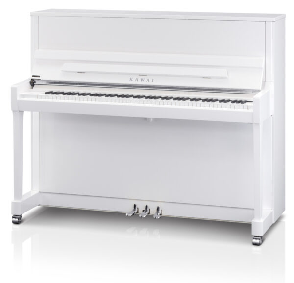 Kawai K-300 WHP Silver - pianino akustyczne