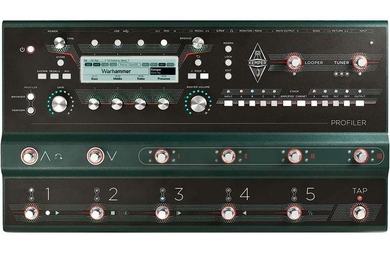 Kemper Profiler Stage Kemper Profiler Stage
