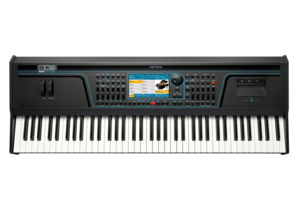 Ketron SD9 Pro Live Station keyboard - po zwrocie
