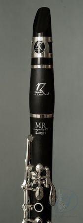 Klarnet RZ model MR Largo poduszki skórzane Klarnet RZ model MR Largo poduszki skórzane