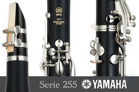 Klarnet Yamaha YCL - 255S posrebrzane klapy Klarnet Yamaha YCL - 255S posrebrzane klapy