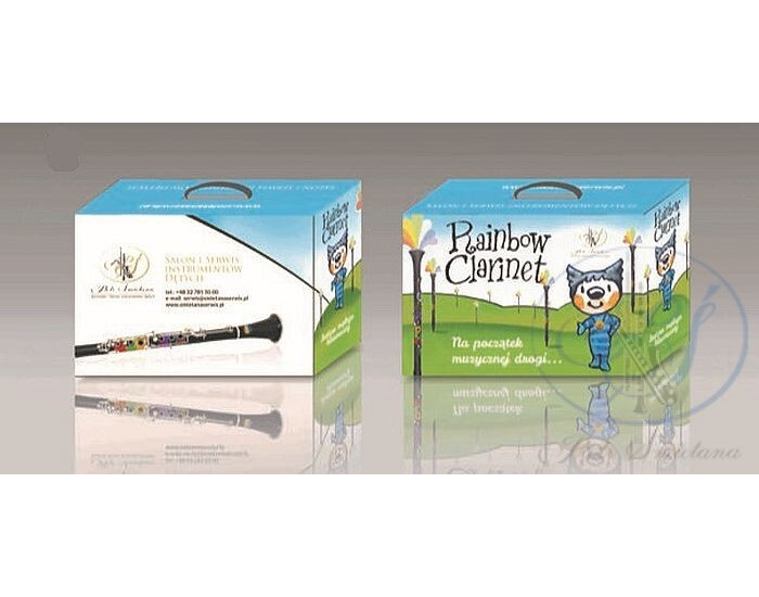Klarnet dla najmłodszych Rainbow Clarinet5 Klarnet dla najmłodszych Rainbow Clarinet5