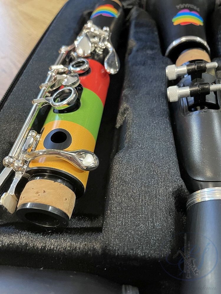 Klarnet dla najmłodszych Rainbow Clarinet1 Klarnet dla najmłodszych Rainbow Clarinet1