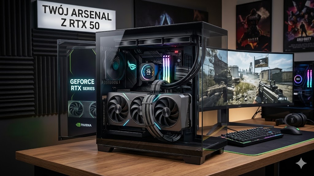 Komputer gamingowy z RTX 50 — jaki wybrać?