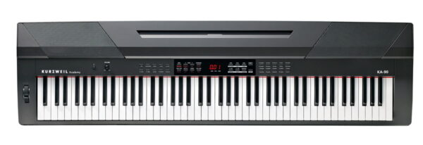 Kurzweil KA-90 bk (KA90) + STATYW i PEDAŁY 0
