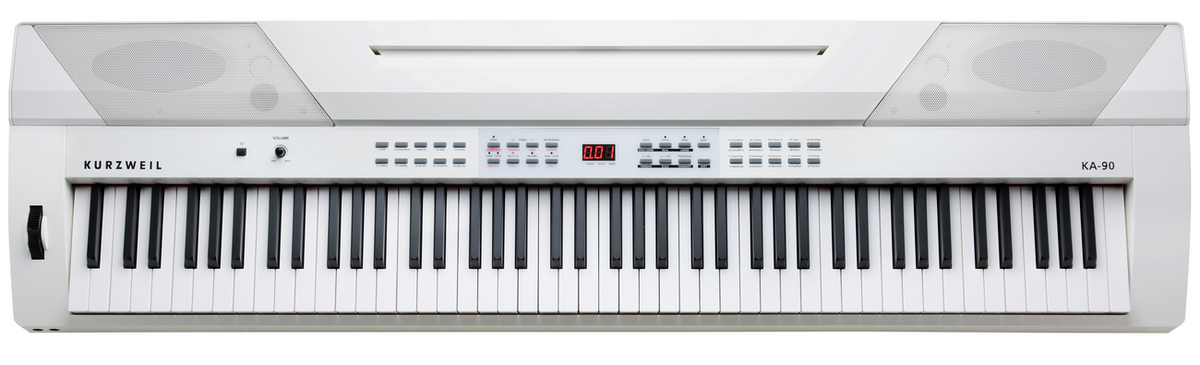 Kurzweil KA-90 wh (KA90) + STATYW i PEDAŁY0 Kurzweil KA-90 wh (KA90) + STATYW i PEDAŁY0